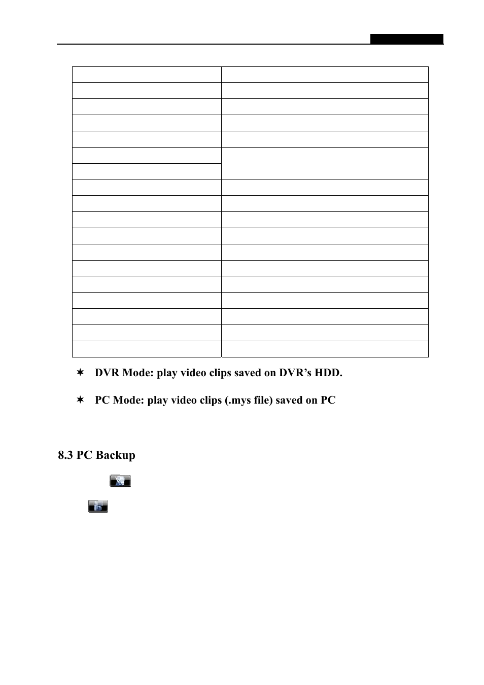 3 pc backup | Swann DVR4-1150 User Manual | Page 19 / 22