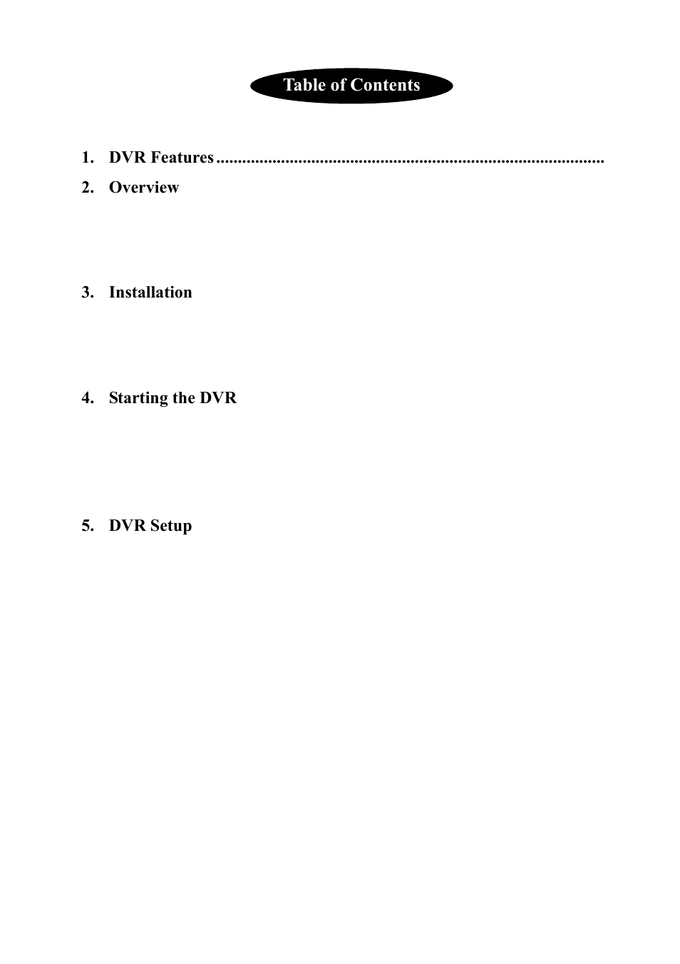 Swann DVR4-1150 User Manual | Page 2 / 22