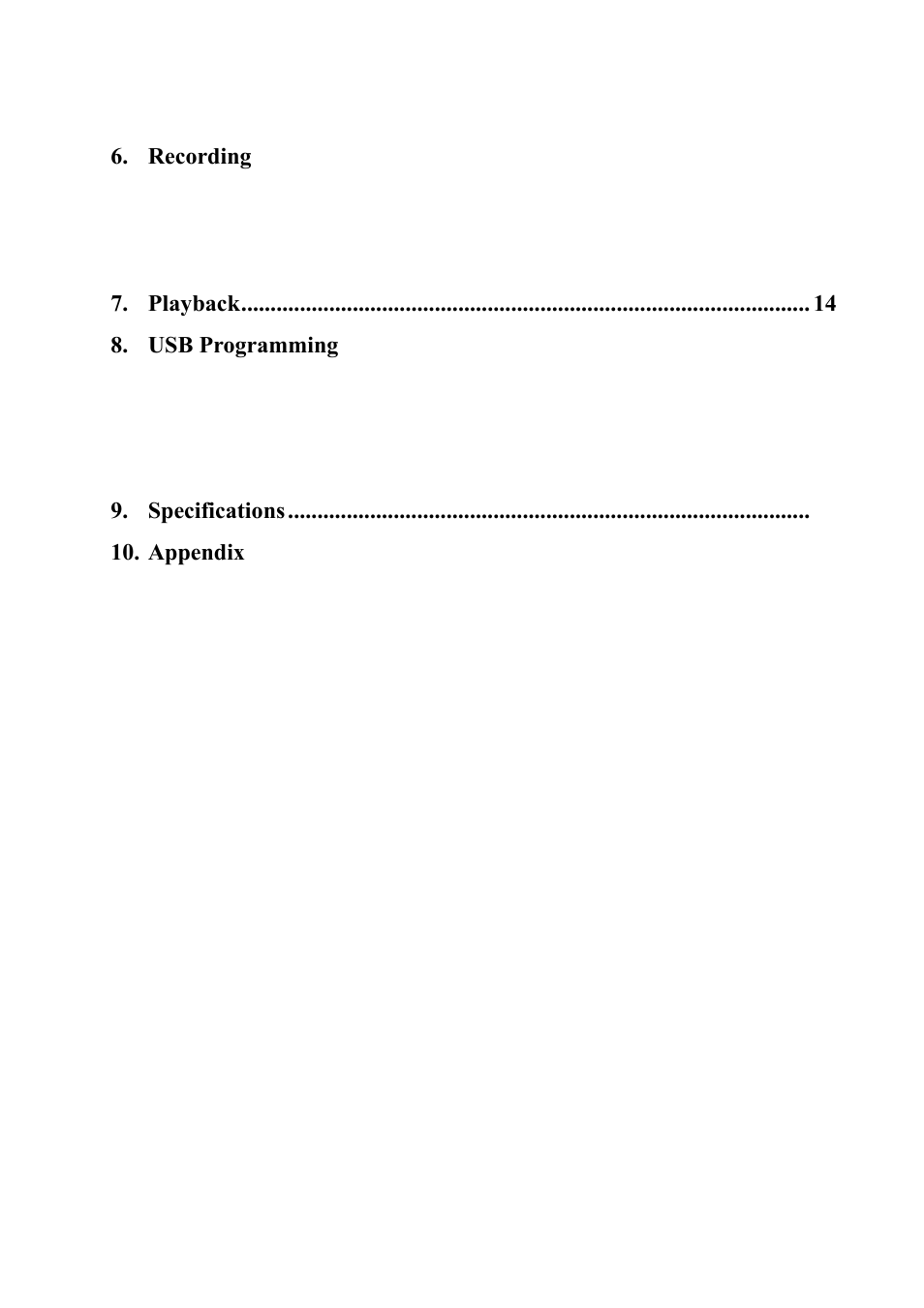 Swann DVR4-1150 User Manual | Page 3 / 22