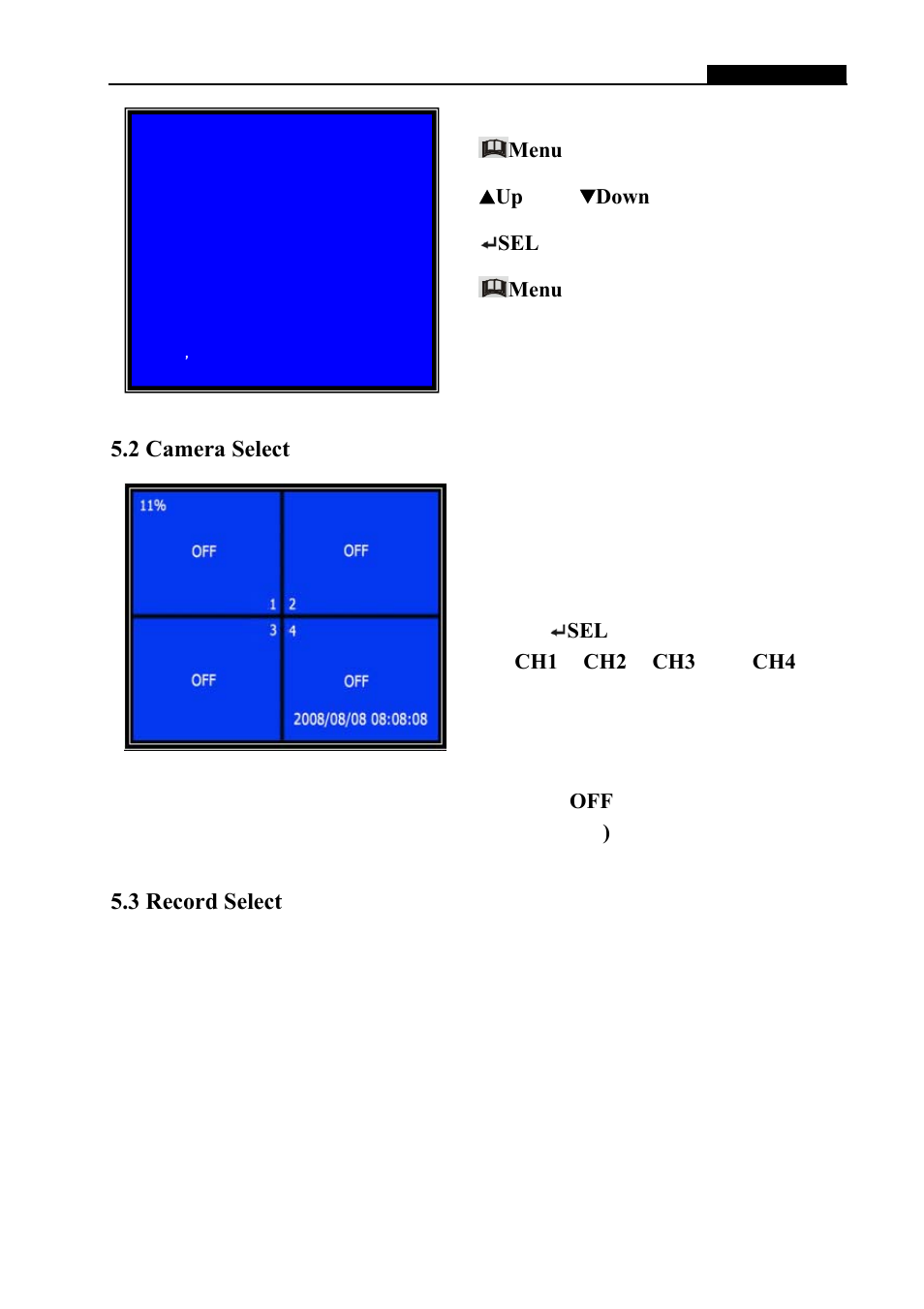 Swann DVR4-1150 User Manual | Page 9 / 22