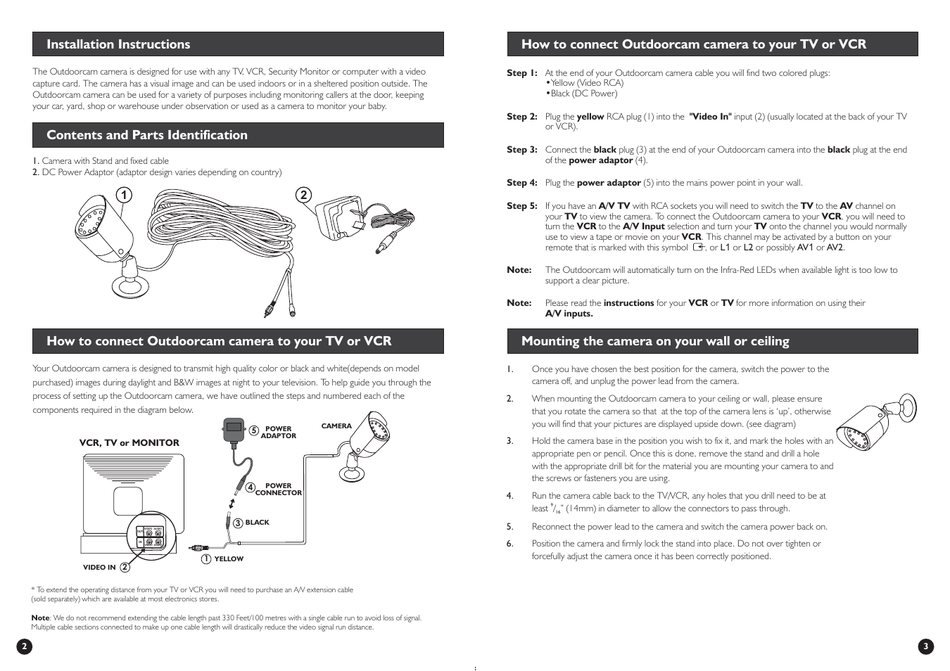 Swann SW244-UDC User Manual | Page 9 / 11