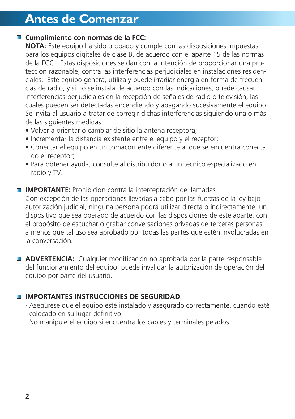 Antes de comenzar | Swann DVR4-950 User Manual | Page 50 / 72