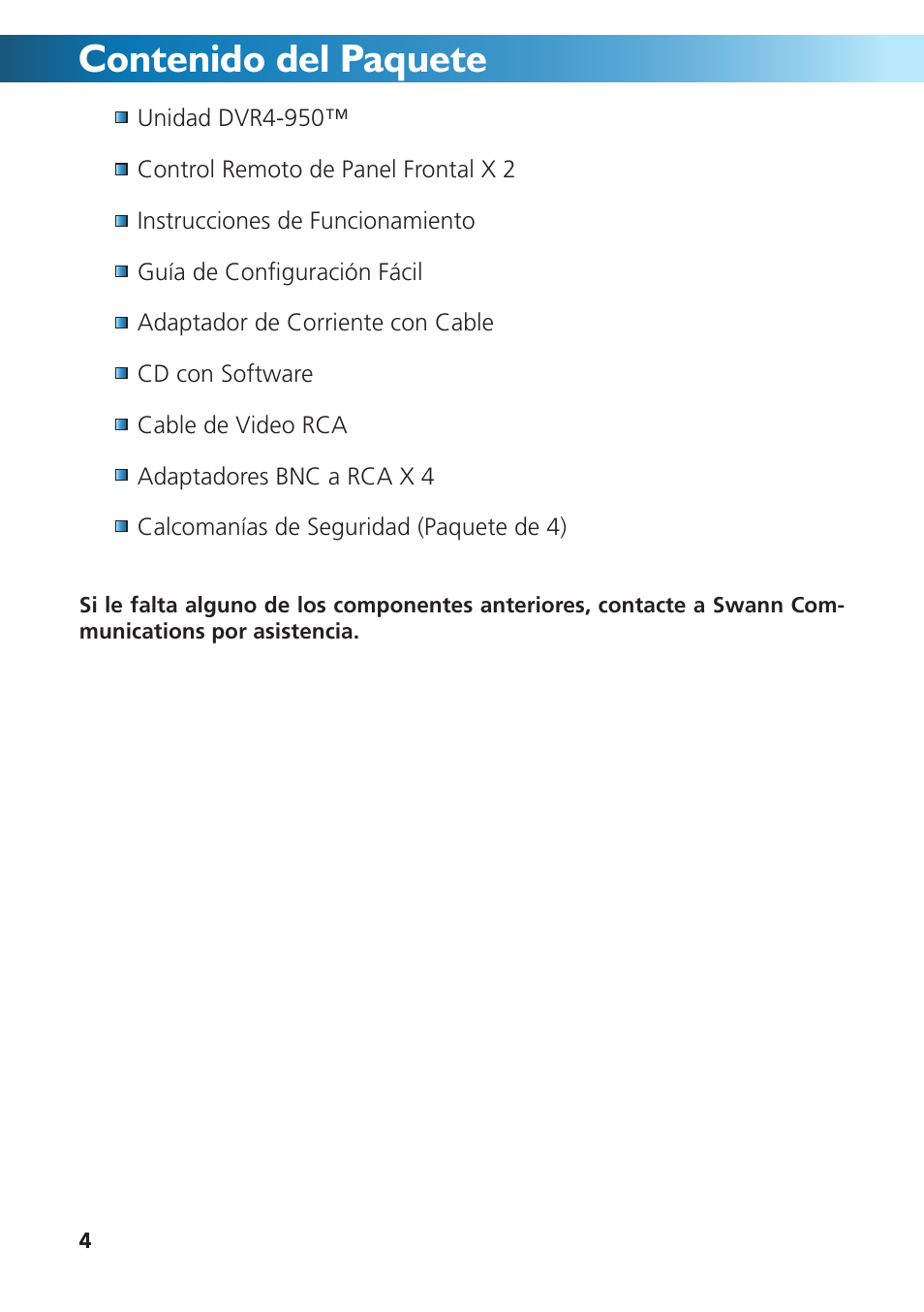 Swann DVR4-950 User Manual | Page 52 / 72