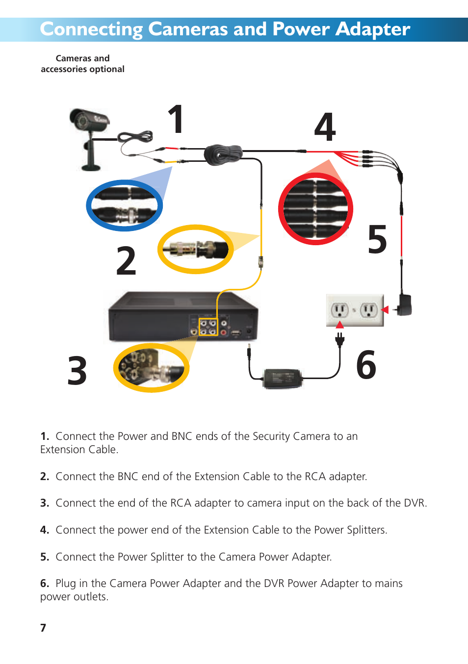 Swann DVR4-950 User Manual | Page 7 / 72