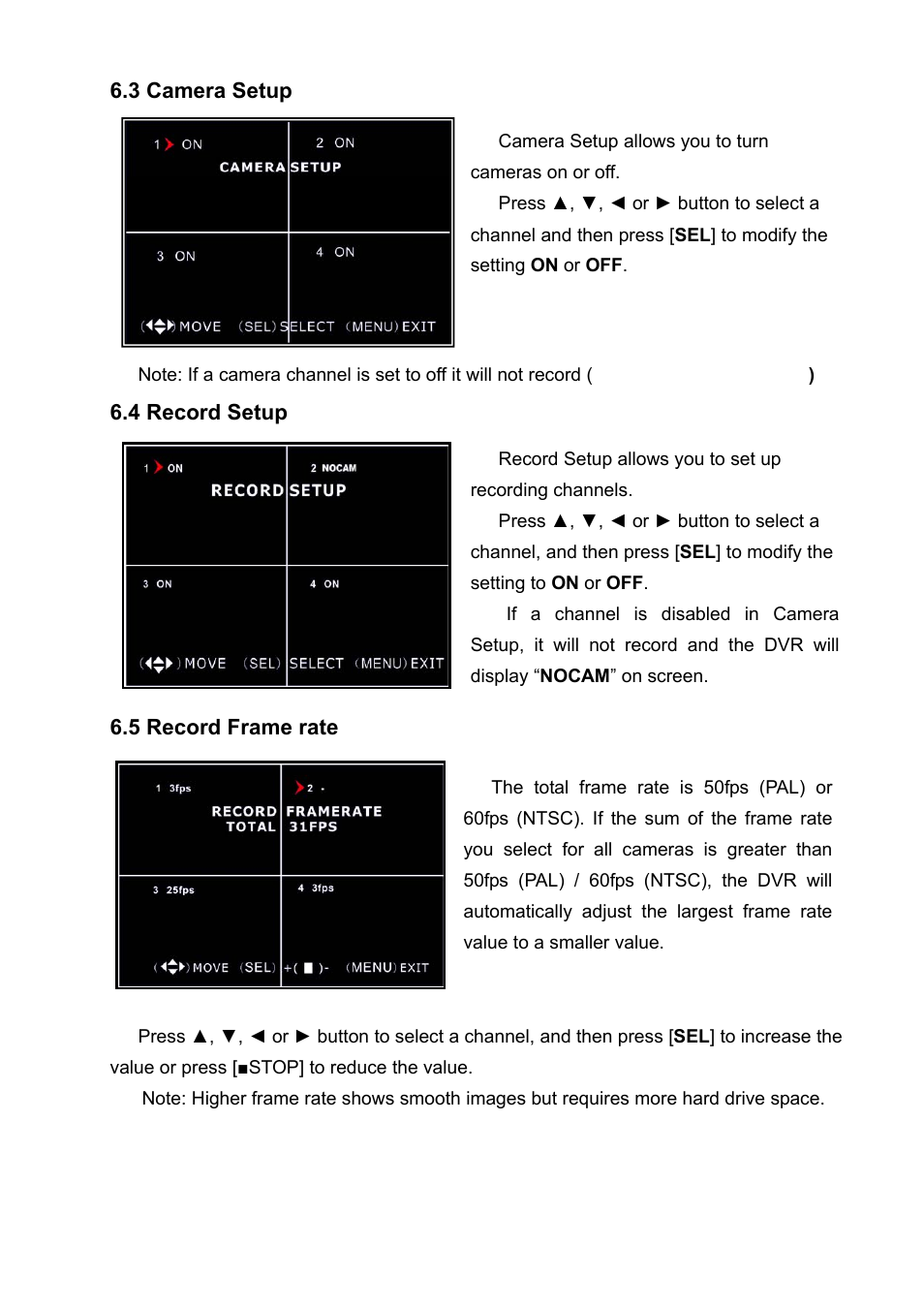 Swann 4/9-SecuraNet SW243-4MB User Manual | Page 13 / 36