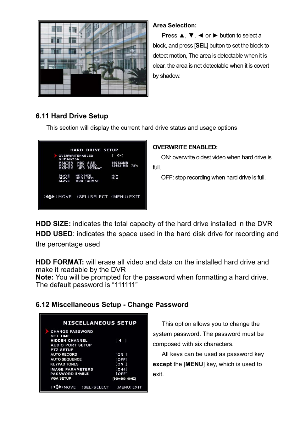 Swann 4/9-SecuraNet SW243-4MB User Manual | Page 16 / 36