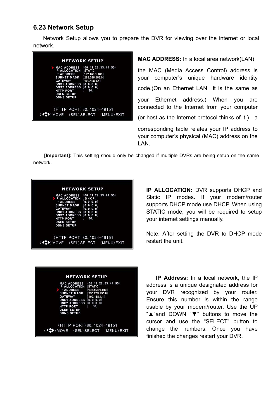 Swann 4/9-SecuraNet SW243-4MB User Manual | Page 21 / 36