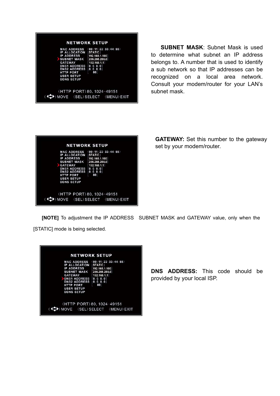 Swann 4/9-SecuraNet SW243-4MB User Manual | Page 22 / 36