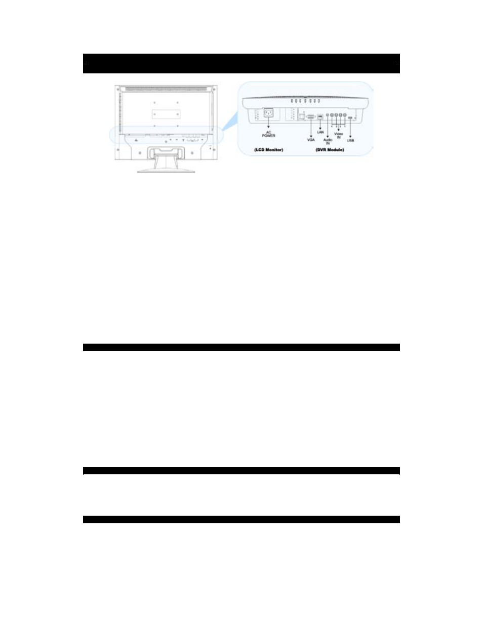 Part 1: setting up the dvr hardware | Swann 19" All-in-One Digital Video Recorder DVR4-5500 User Manual | Page 5 / 27