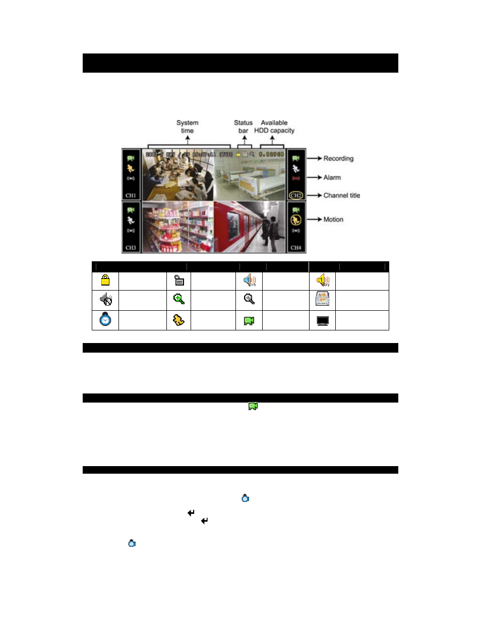 Part 3: basic functions | Swann 19" All-in-One Digital Video Recorder DVR4-5500 User Manual | Page 8 / 27