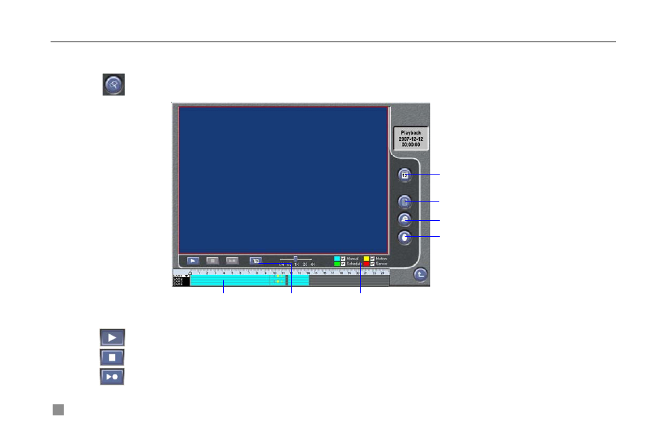 3 remote playback and search | Swann P-6T4 User Manual | Page 50 / 74