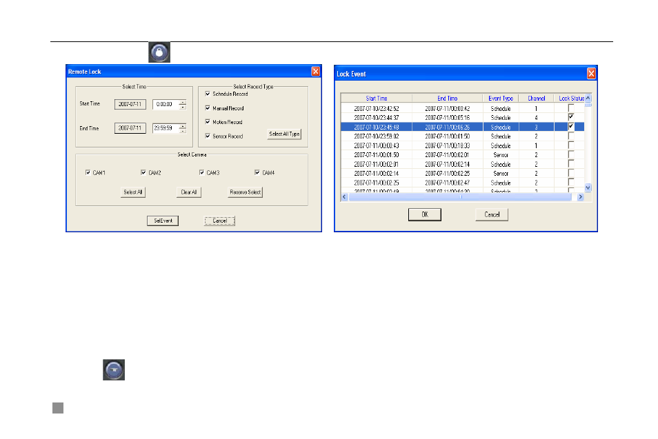 4 remote dvr configuration | Swann P-6T4 User Manual | Page 54 / 74