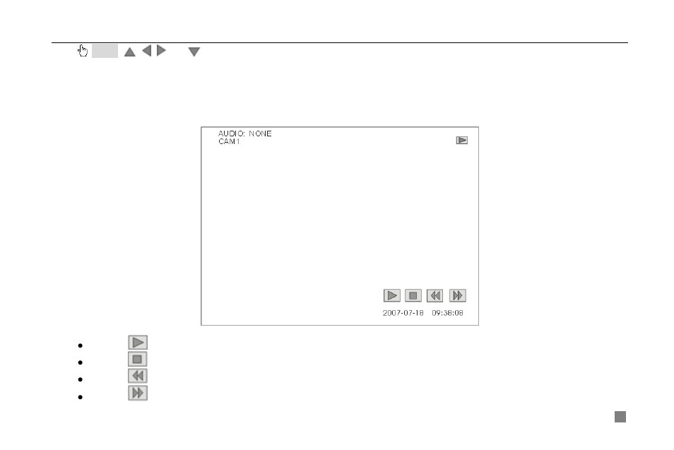 3 fast reverse and fast forward | Swann P-6T4 User Manual | Page 67 / 74
