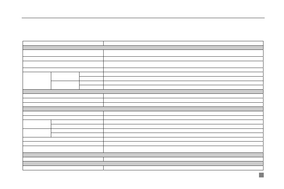 Appendix a main standard & parameter | Swann P-6T4 User Manual | Page 69 / 74