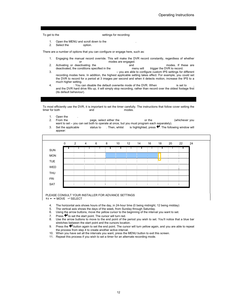 Swann SW349-DA9 User Manual | Page 12 / 27