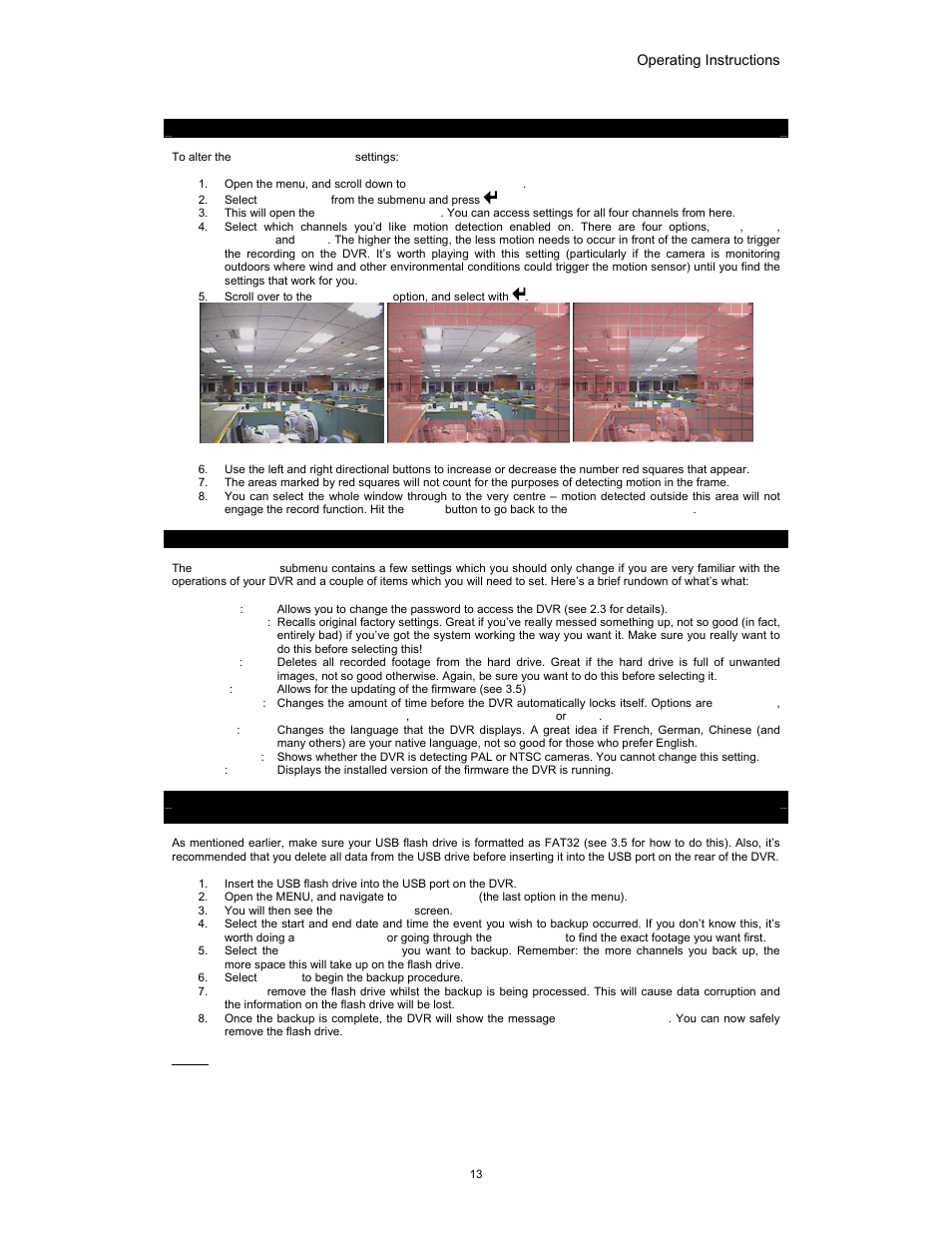 Swann SW349-DA9 User Manual | Page 13 / 27