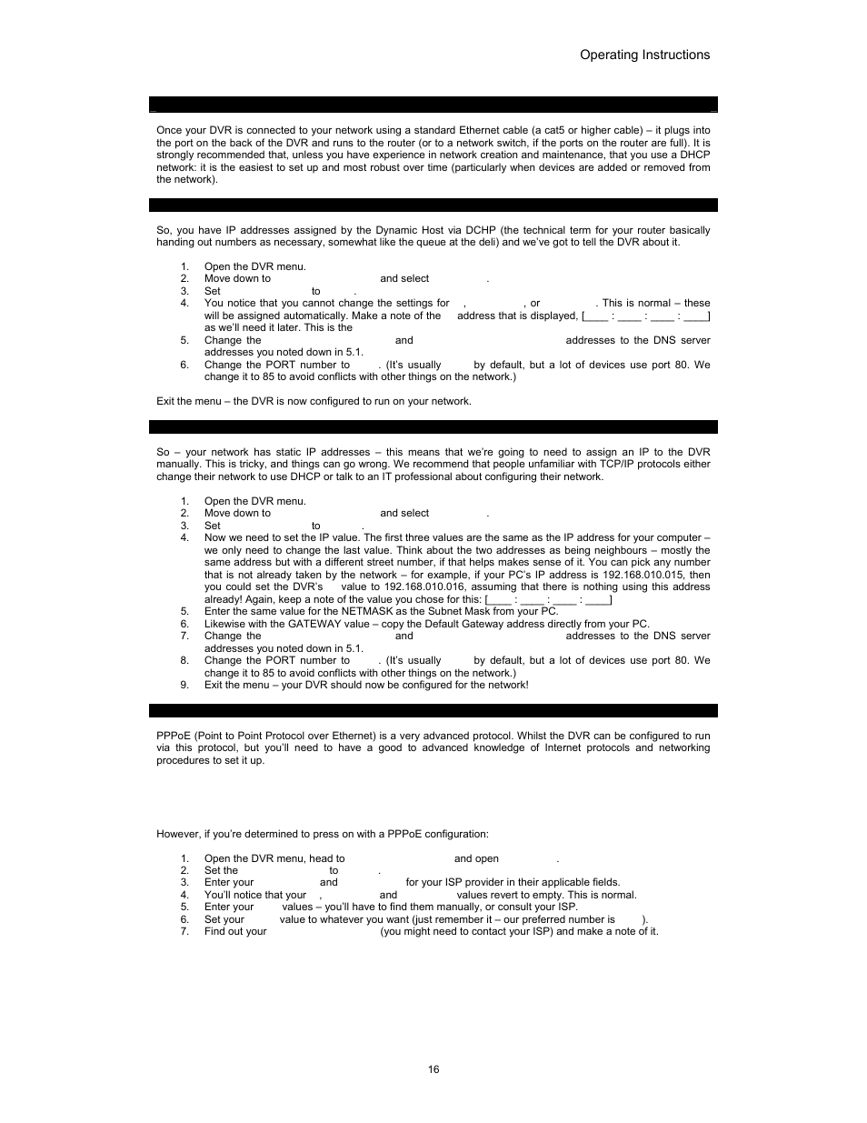 Swann SW349-DA9 User Manual | Page 16 / 27