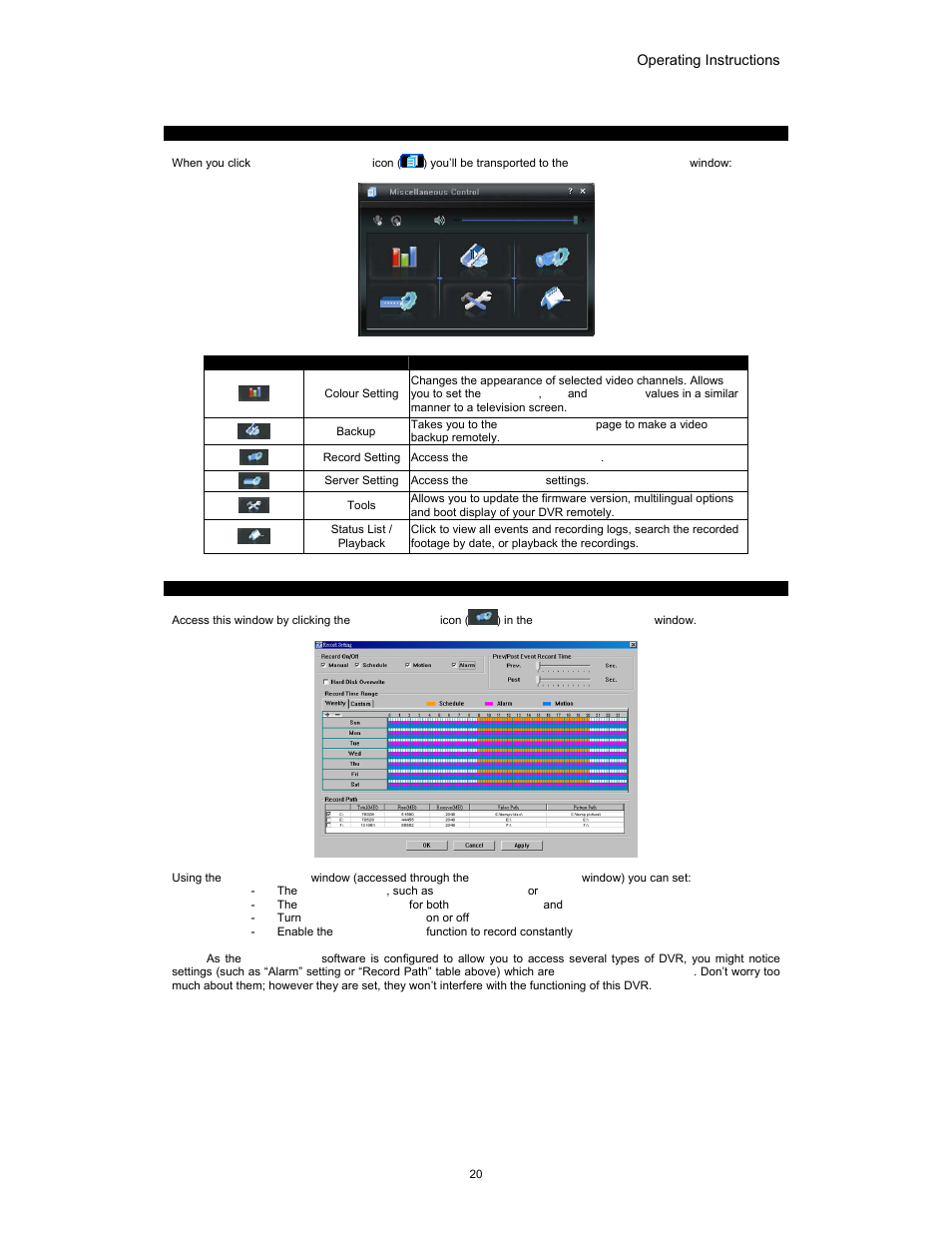 Swann SW349-DA9 User Manual | Page 20 / 27