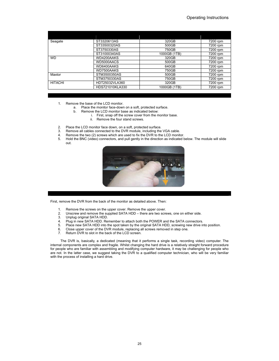 Swann SW349-DA9 User Manual | Page 25 / 27