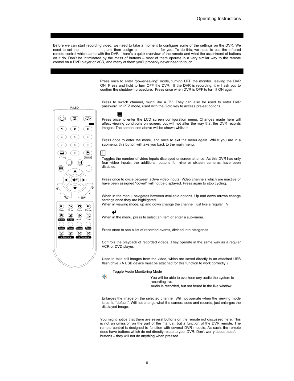 Swann SW349-DA9 User Manual | Page 6 / 27