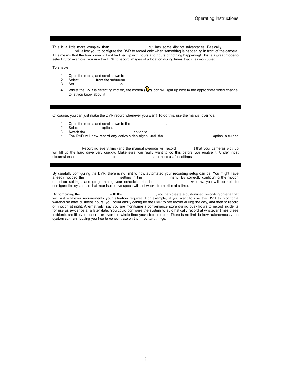 Swann SW349-DA9 User Manual | Page 9 / 27