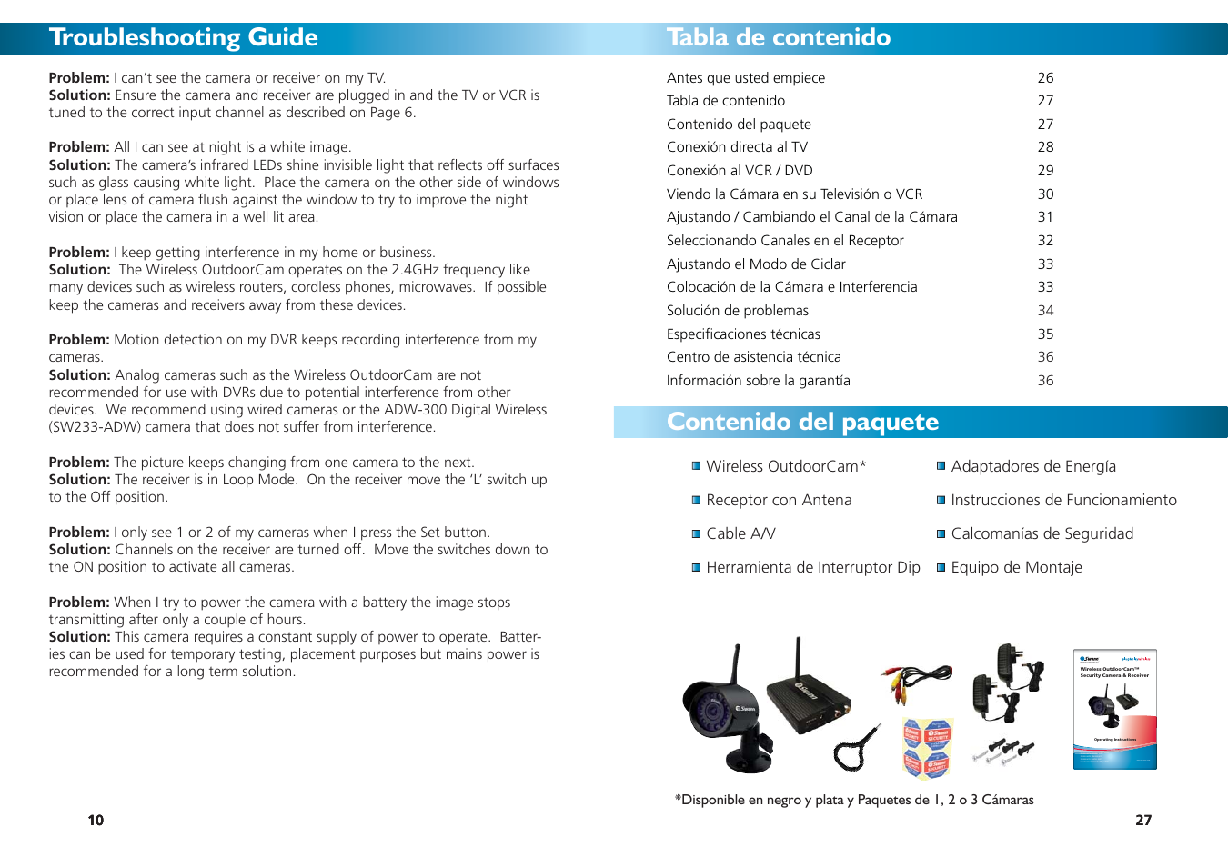 Swann SW231-WOY User Manual | Page 10 / 12