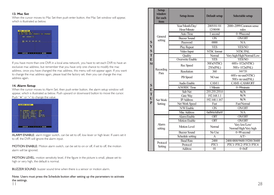 Swann DVR4-NET User Manual | Page 12 / 20