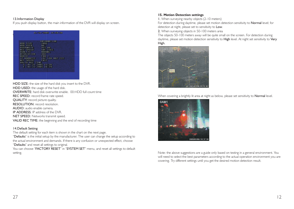 Swann DVR4-NET User Manual | Page 13 / 20