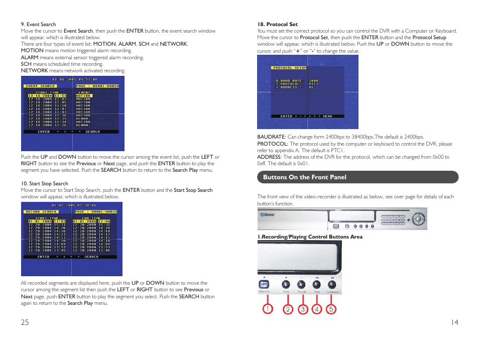 Swann DVR4-NET User Manual | Page 15 / 20
