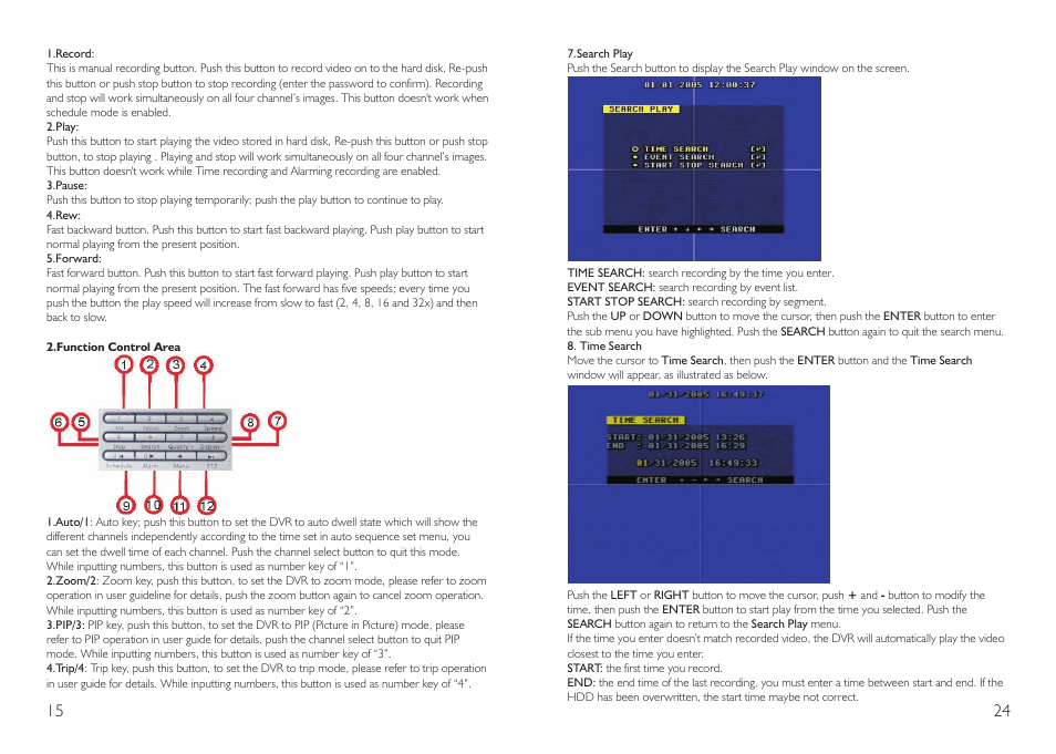 Swann DVR4-NET User Manual | Page 16 / 20