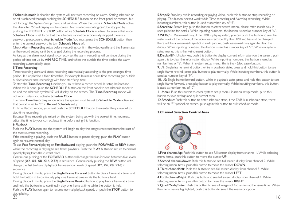 Swann DVR4-NET User Manual | Page 17 / 20