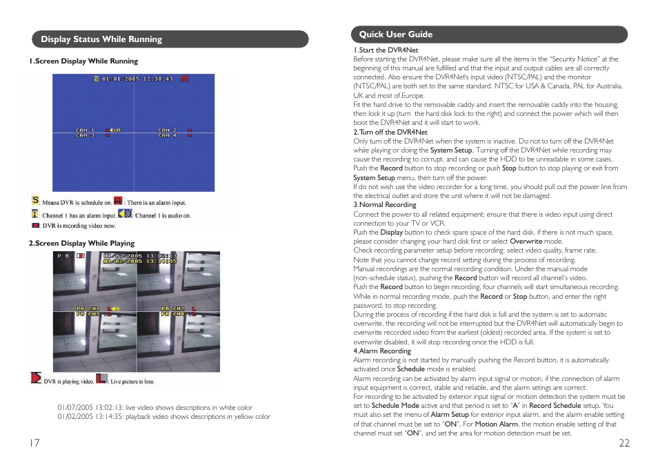 Swann DVR4-NET User Manual | Page 18 / 20