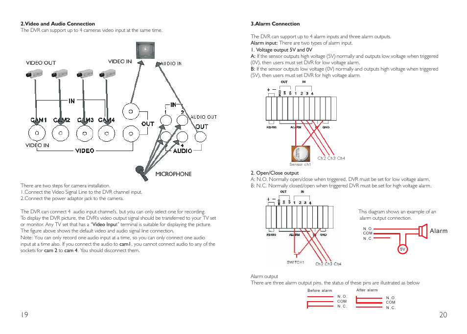 Swann DVR4-NET User Manual | Page 20 / 20