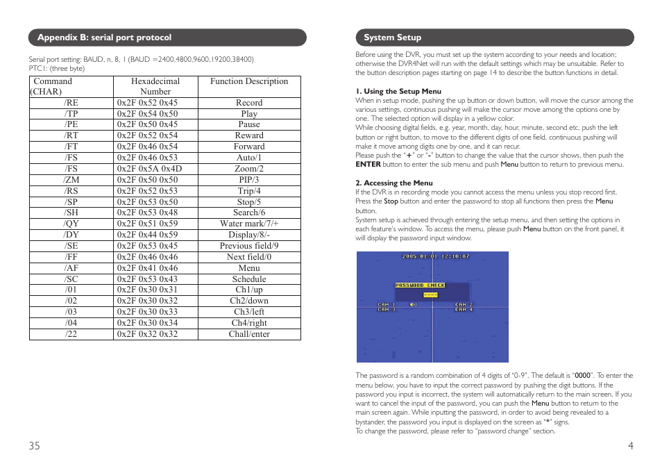 Swann DVR4-NET User Manual | Page 5 / 20