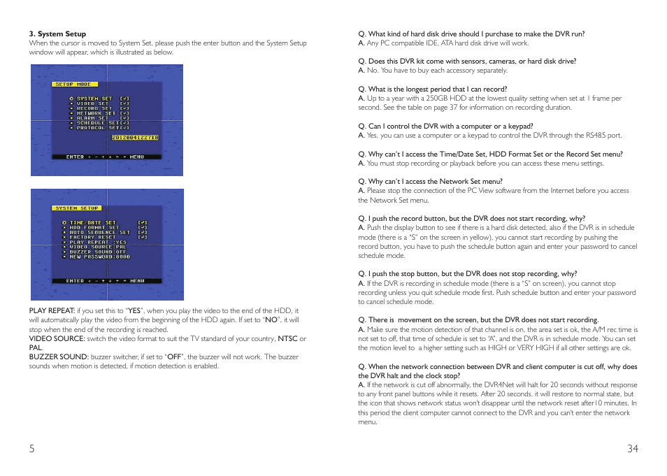 Swann DVR4-NET User Manual | Page 7 / 20