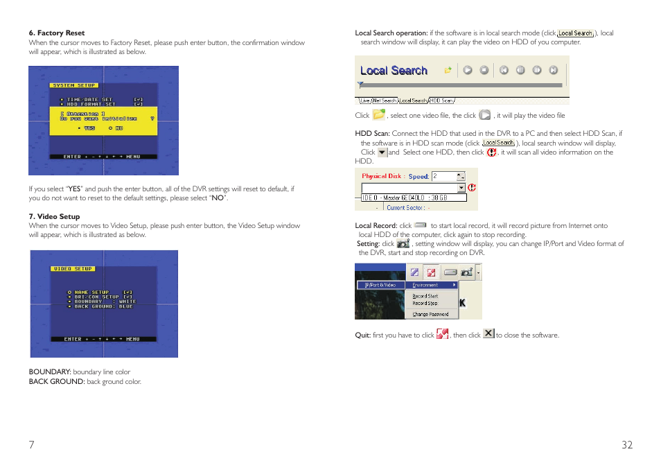 Swann DVR4-NET User Manual | Page 8 / 20