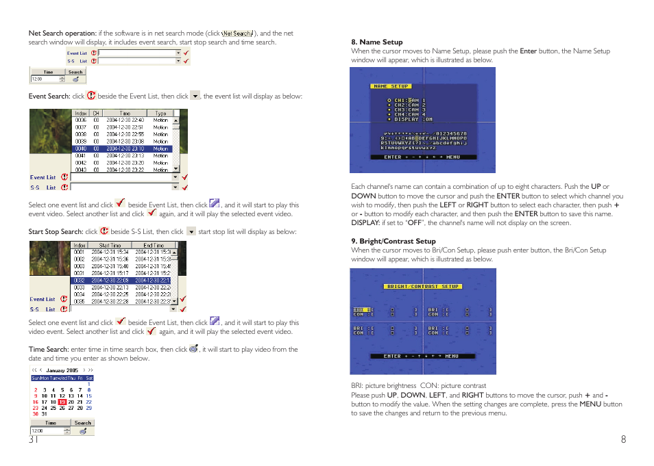 Swann DVR4-NET User Manual | Page 9 / 20