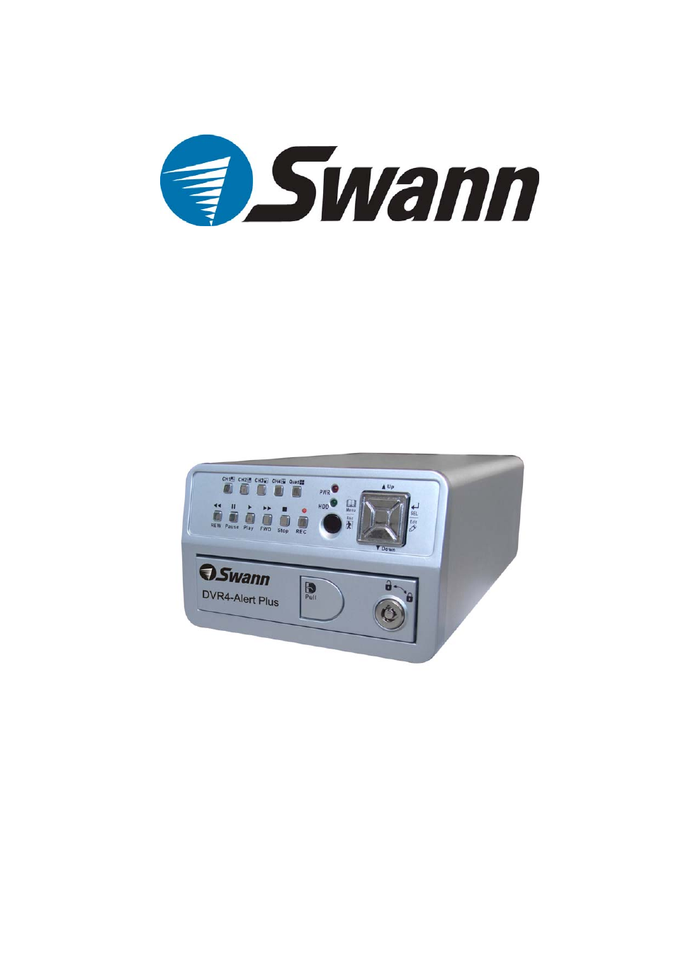 Swann 4-Alert SW242-DAL User Manual | 21 pages