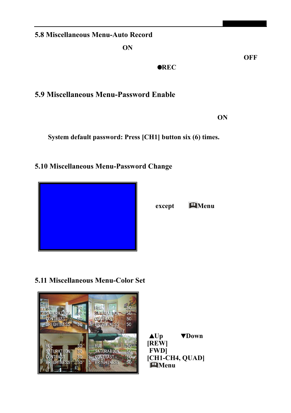 Swann 4-Alert SW242-DAL User Manual | Page 12 / 21