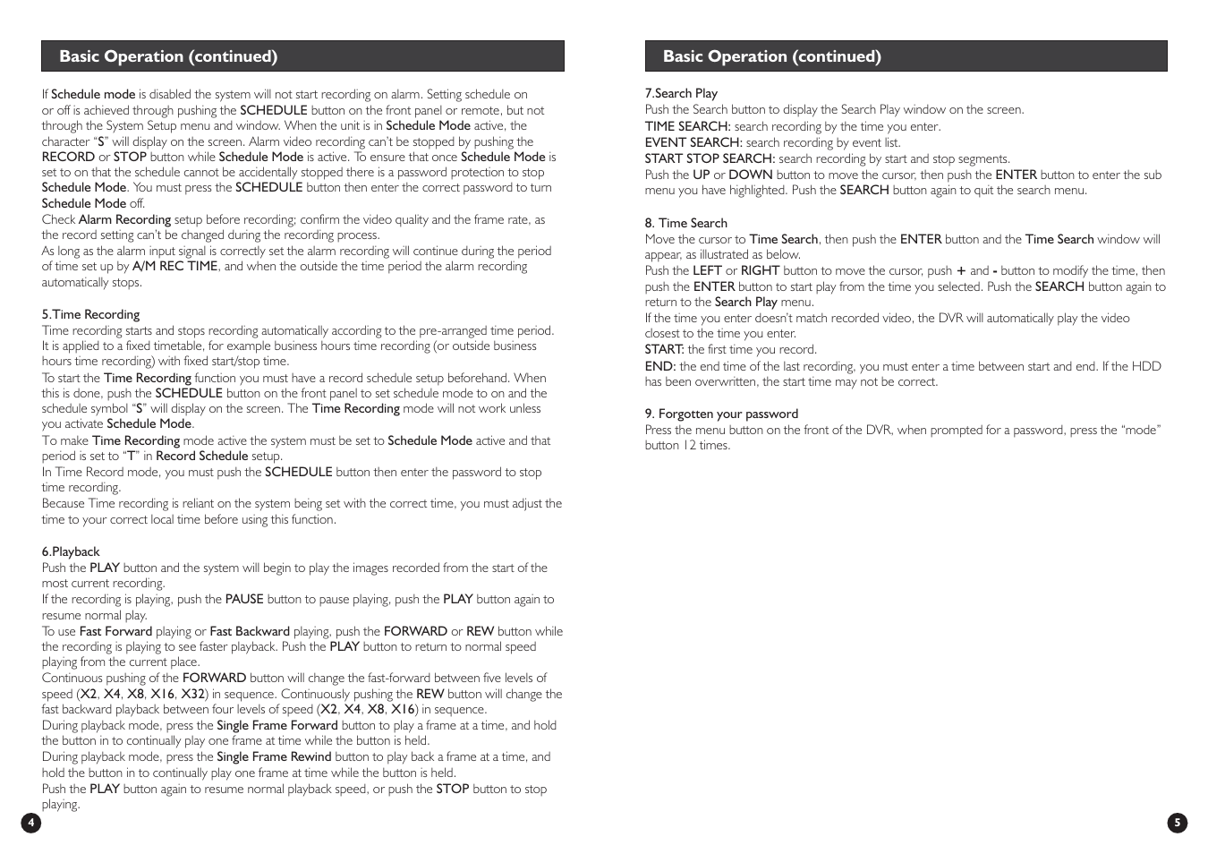 Swann DVR8-Net-Plus User Manual | Page 4 / 4