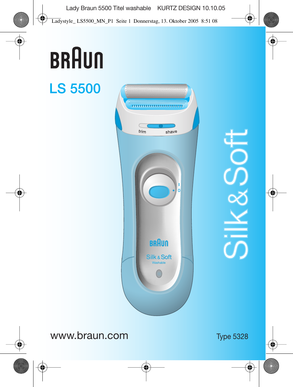 Braun LS 5500 User Manual | 82 pages