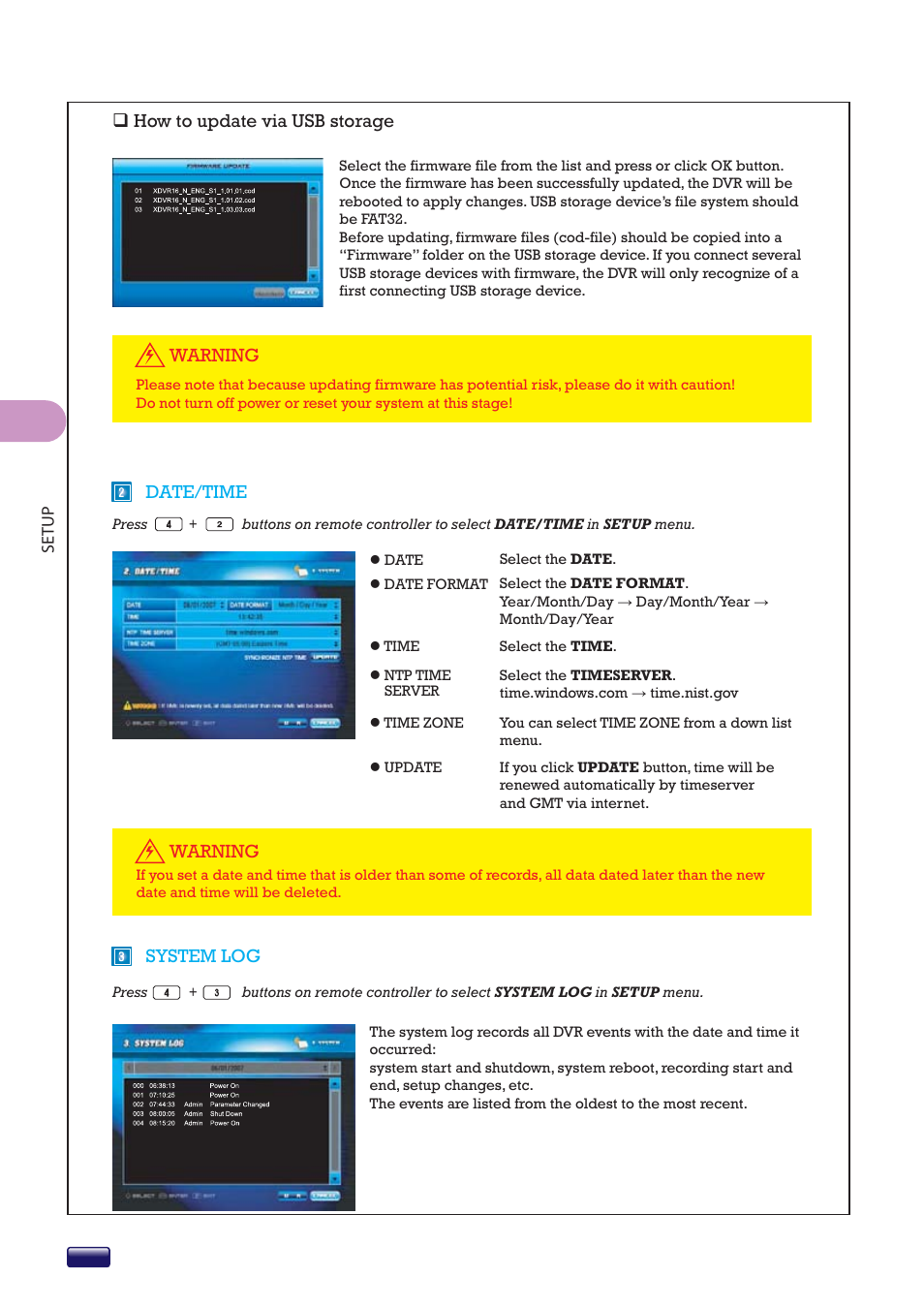 Swann SW244-8ML User Manual | Page 34 / 44