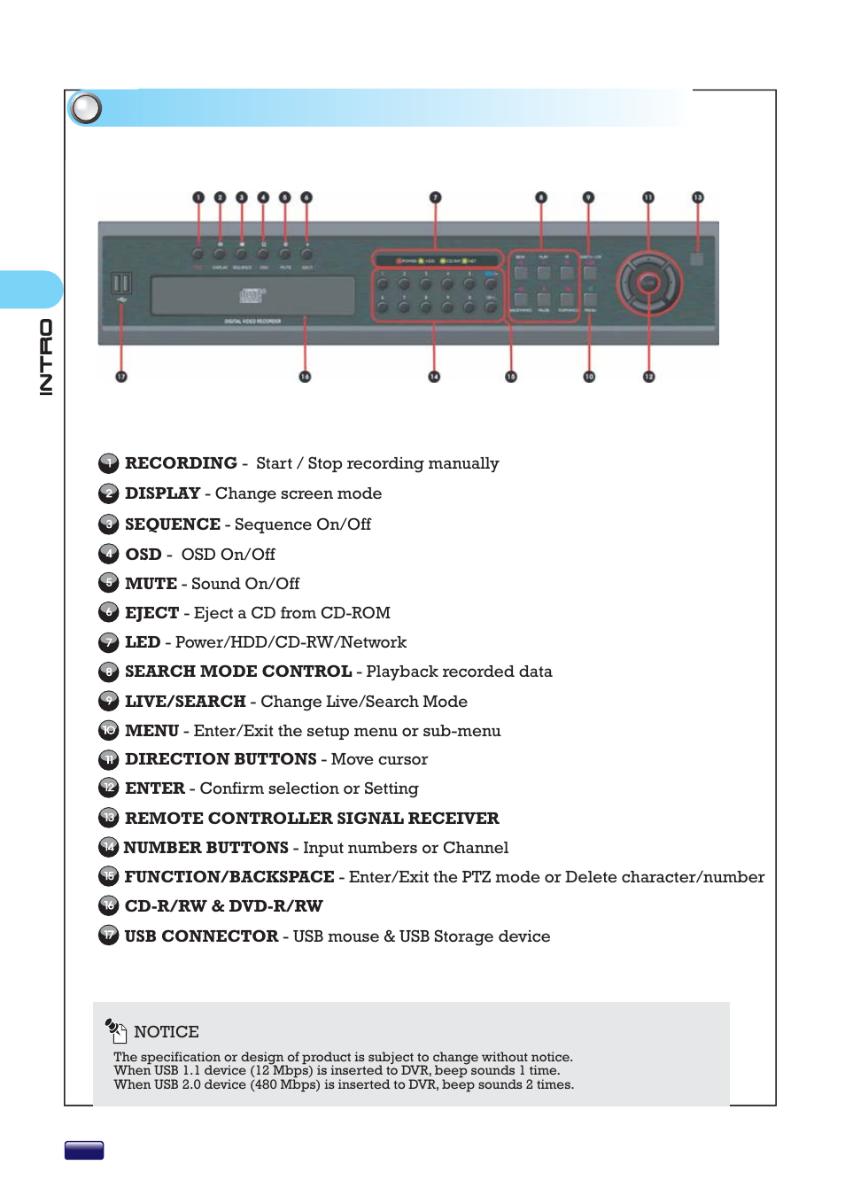 Swann SW244-8ML User Manual | Page 6 / 44