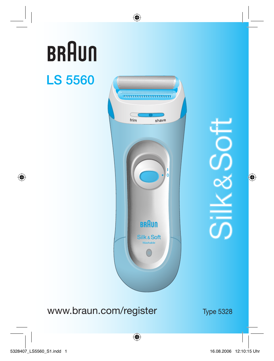 Braun LS 5560 User Manual | 88 pages