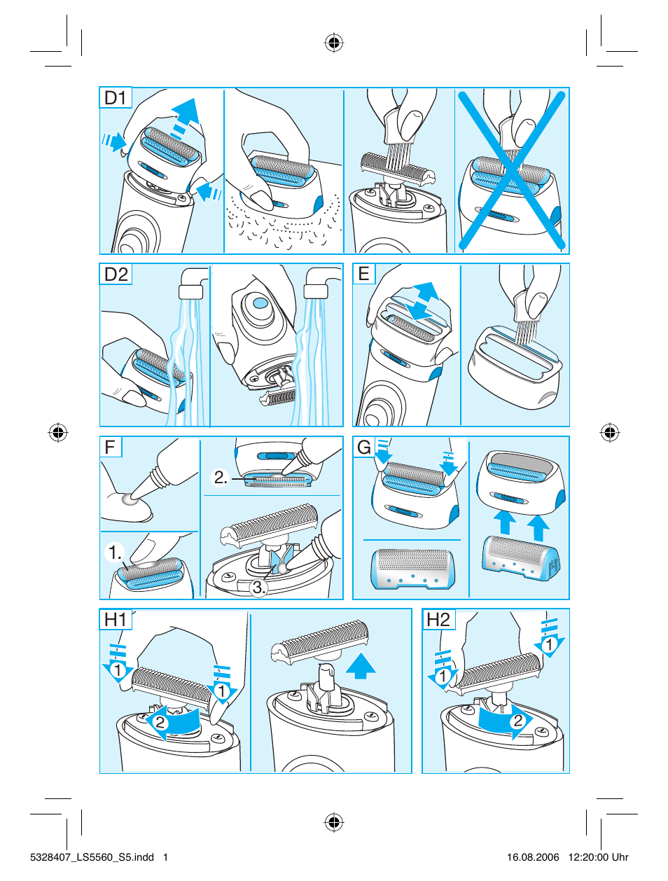 Braun LS 5560 User Manual | Page 4 / 88