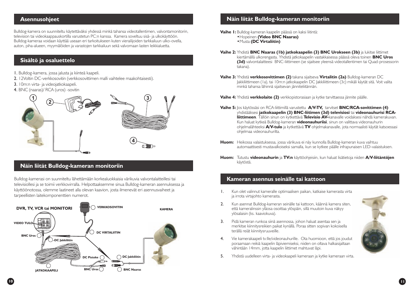 Swann Bulldog Cam SW244-X6C User Manual | Page 10 / 19
