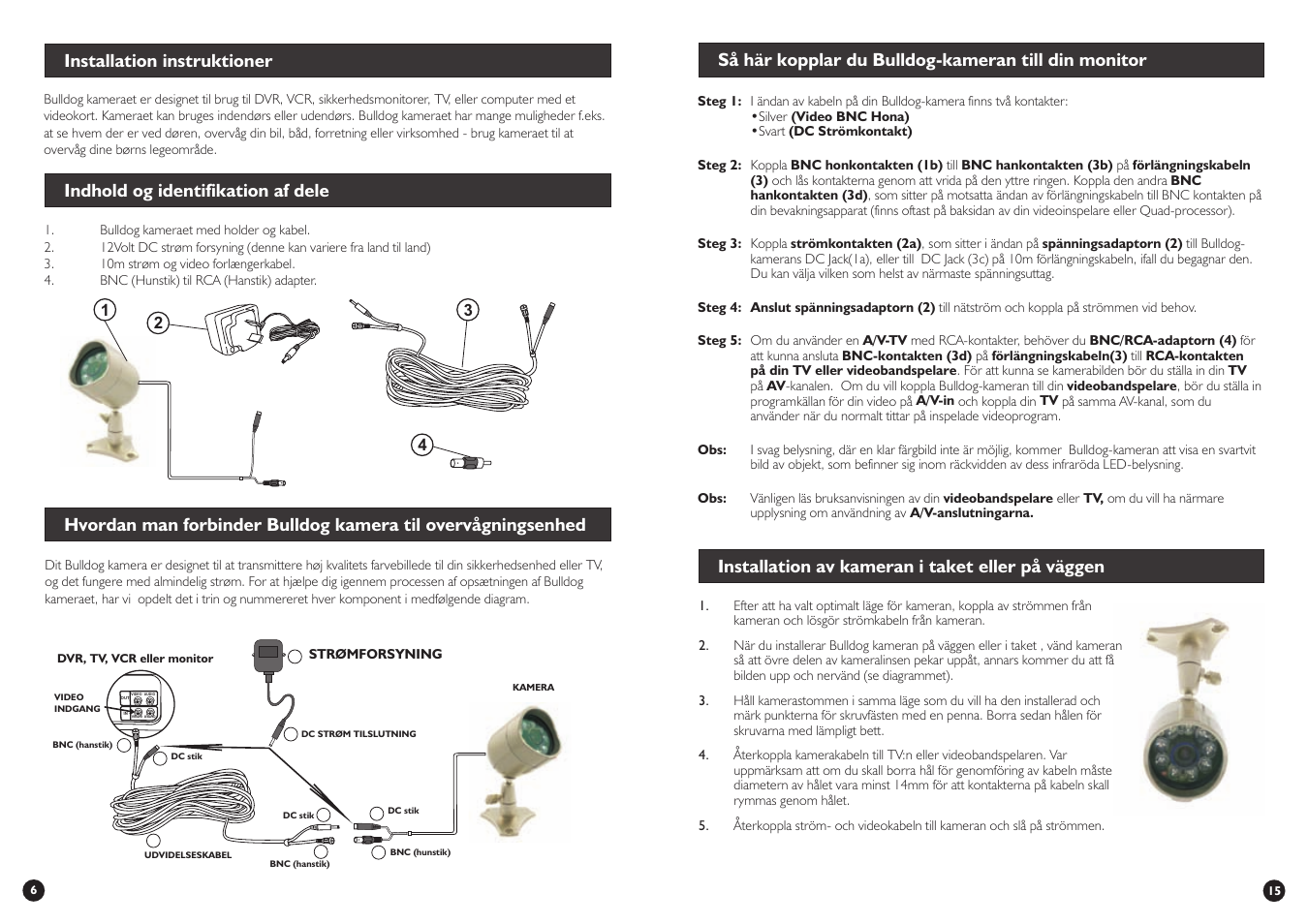 Swann Bulldog Cam SW244-X6C User Manual | Page 14 / 19