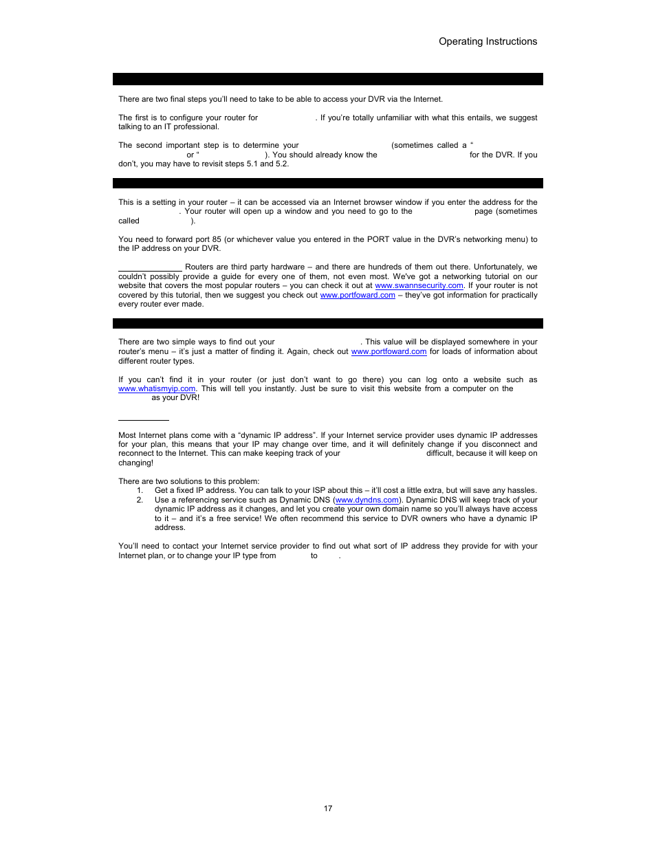 Swann DVR4-5500 User Manual | Page 18 / 28