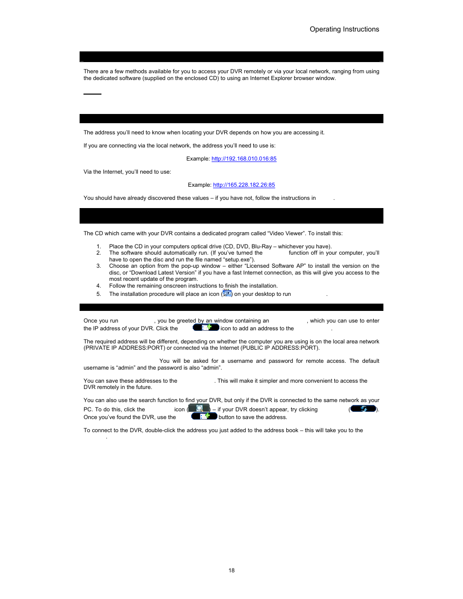 Part 6: remotely accessing your dvr | Swann DVR4-5500 User Manual | Page 19 / 28