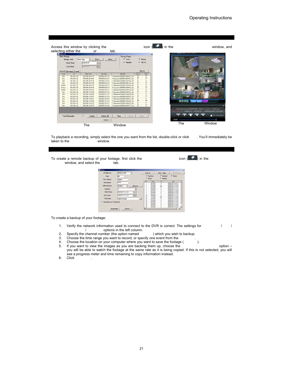 Swann DVR4-5500 User Manual | Page 22 / 28